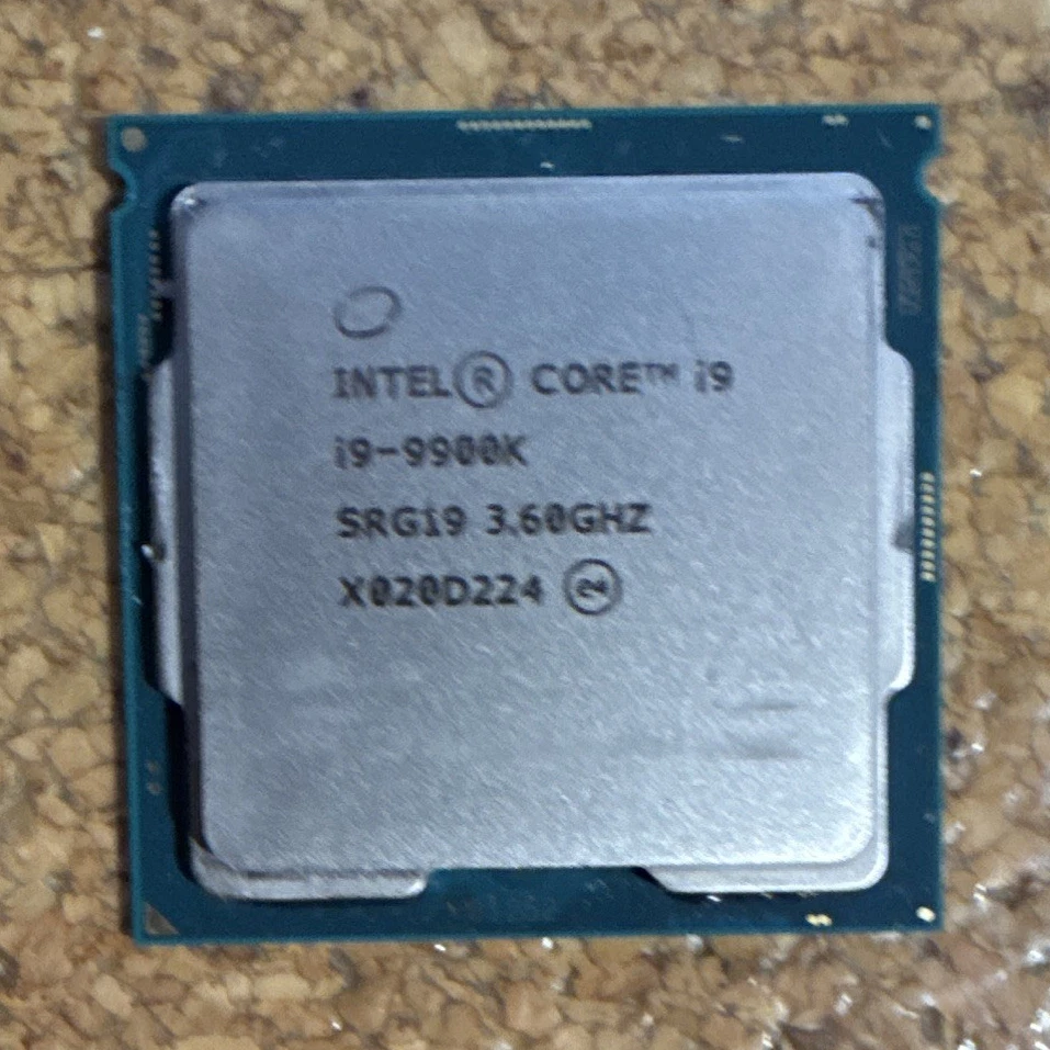 Intel Computer Processors Intel Core i9-9900K Processor Model for
