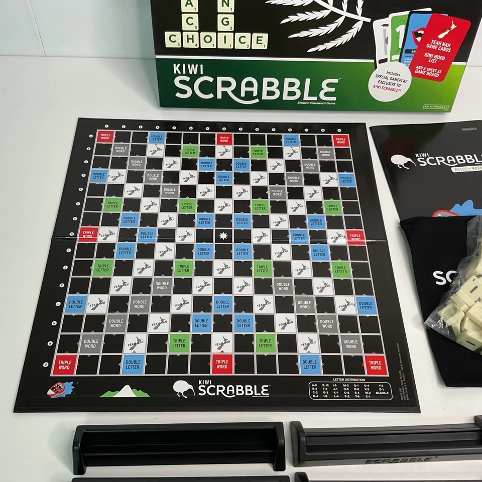 2018 Kiwi Scrabble Board Game Complete Unused (L1) W#622 - Image 2 of 4