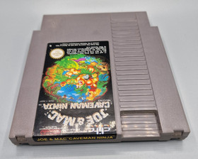 🎮✨ Nintendo NES &ndash; JOE & MAC - Caveman Ninja | Klassiker f&uuml;r Retro-Fans! 🎮✨