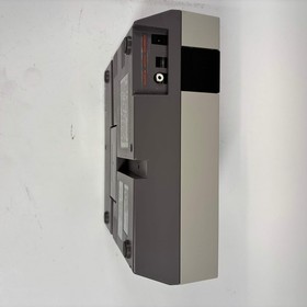 Nintendo Entertainment System NES-001 Gray Action Set CIB