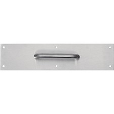 Tell Commercial Stainless Steel Pull Plate DT100067 Tell DT100067 737874560063