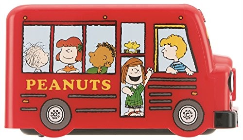 Skater Bus Type Lunch Case With Lunch Belt Snoopy Peanuts