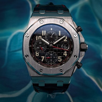 Audemars Piguet Royal Oak Offshore Chronograph - 26470ST - 42mm - ''Vampire''