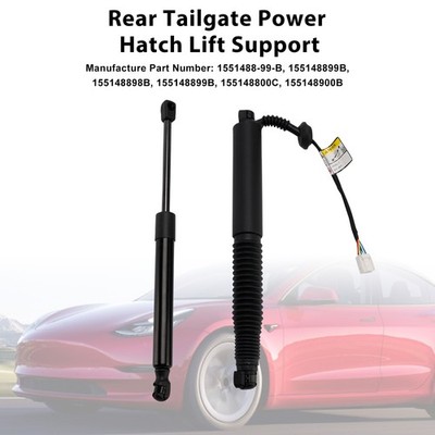 2PCS Power Tailgate Power Lift Support Struthz Für Tesla Model 3 2021-2023