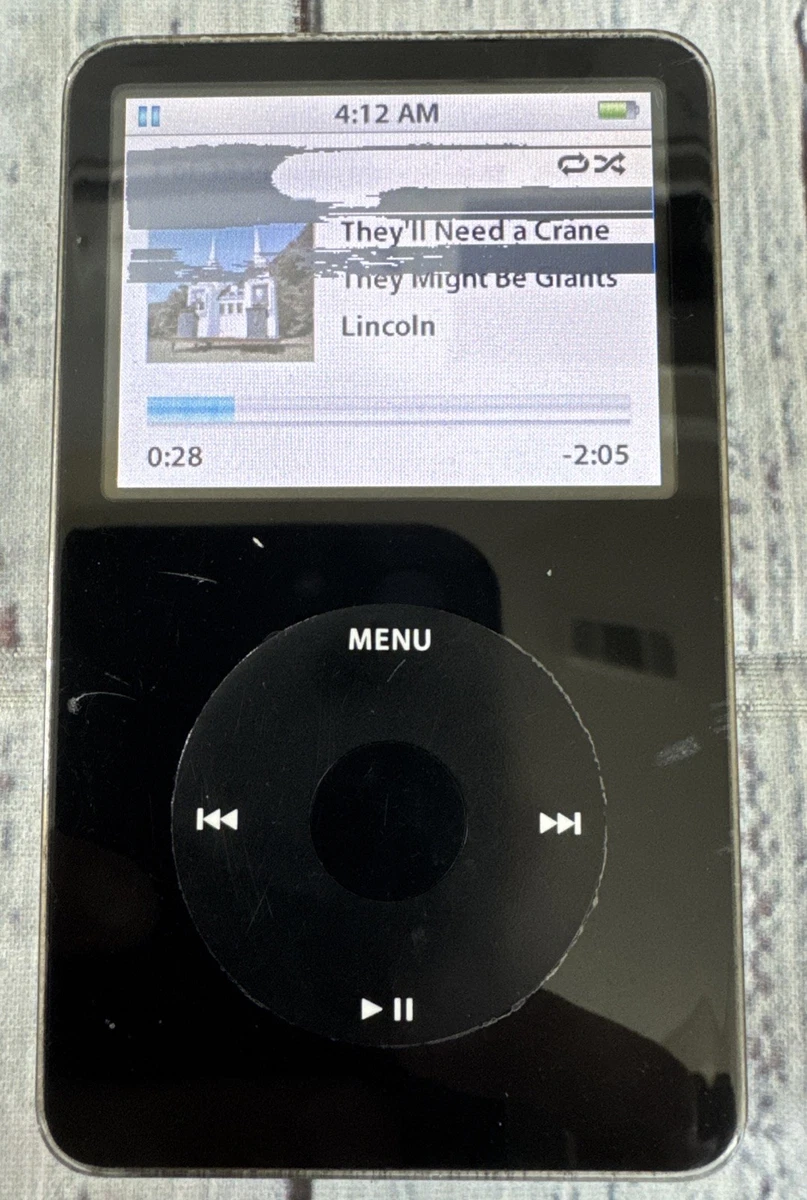 Apple iPod 5th Generation Apple A1136 for sale | eBay