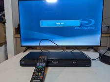 Panasonic DMP-BD65 Blu-ray Player DVD With remote controller Tested working