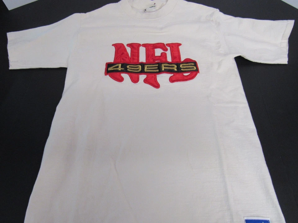 Vintage NFL San Francisco 49ers T-Shirt Size L Nutmeg Mills - Image 2 of 4