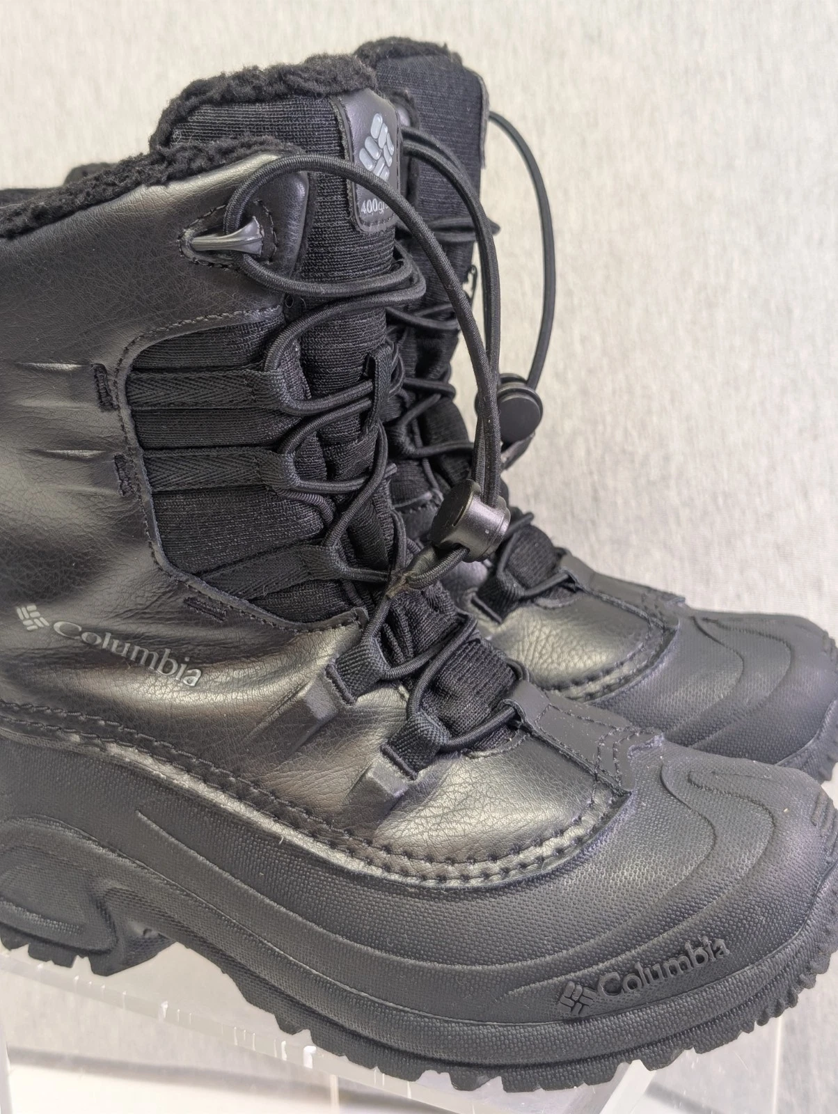 Men's Black Columbia Bugaboot Celsius Size 6