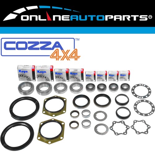 <!--F#f_0-->Swivel Hub Wheel Bearings King Pin Knuckle + Seal Kit for Patrol GQ GR Y60 4x4<!--F/-->
