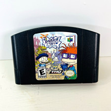 THQ Rugrats in Paris: The Movie (Nintendo 64) E-Everyone NTSC-U/C