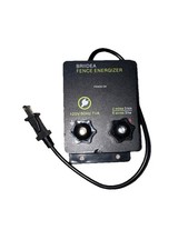 Briidea 2-Mile Electric Fence Energizer for Preventing Wild Animals Intruding...