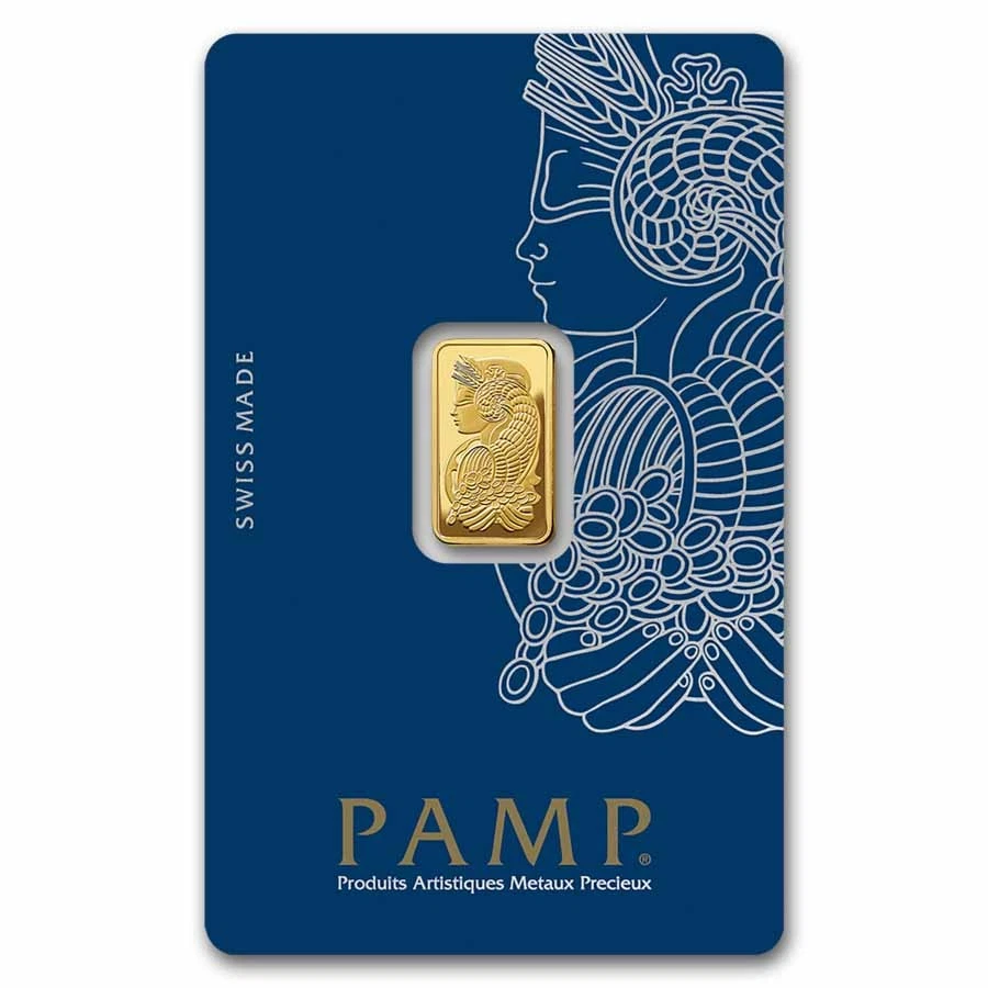 Preços baixos em Barras e lingotes de Ouro PAMP Suisse | eBay