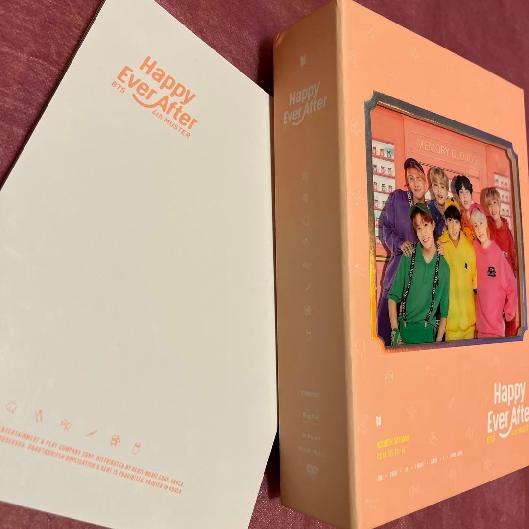ミュージック BTS Happy Ever After DVD Amazon.com: BTS 4th Muster (Happy Ever After) : Movies & TV