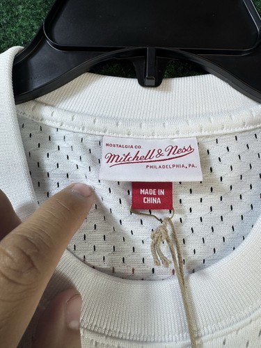 Top de malla Mitchell & Ness Steve Young San Francisco para hombre talla pequeña - Imagen 5 de 10
