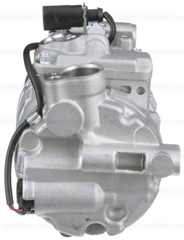 Compresor de aire acondicionado para Audi A4, A4 Quattro A5 Quattro A3 2001-2017 cuatro estaciones Foto 2 de 4