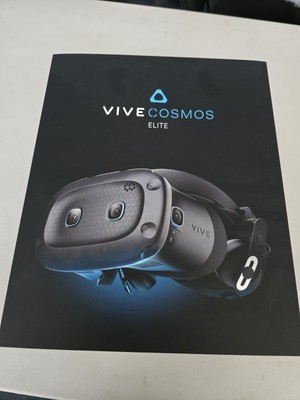 HTC Vive Cosmos Elite VR Headset (Lightly Used)