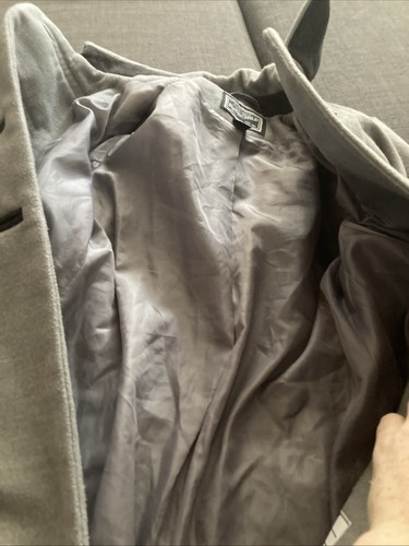 New NWOT Rothschild Dress Coat Winter Heavy Warm Jacket Girls Gray Size S 7/8 - Picture 16 of 18