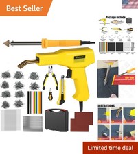 Plastic Welder Kit Hot Stapler Repair 2 in 1 ...