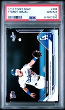 2025 TOPPS NOW #904 TOMMY EDMAN PSA 10