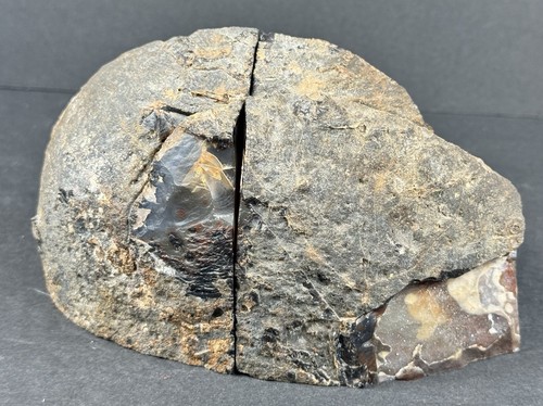 Achat Geode Buchstütze Paar - Bild 14 von 23