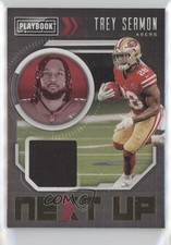 2021 Panini Playbook Next Up Jerseys Trey Sermon #NXT-TSE 12gr