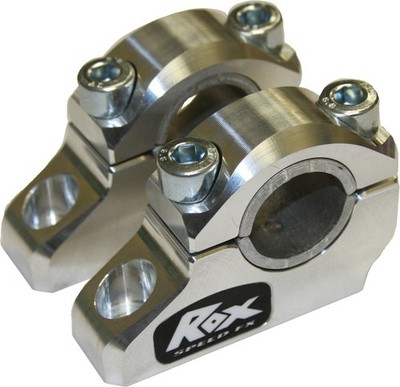 Pro-Offset Elite Block Riser 1-1/4in. Rise - Clear Anodized 3R-B12POE