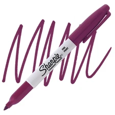 Sharpie Fine Point Permanent Marker - Rocket Fuel Red 12 pack Quick Ship