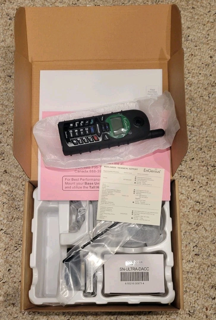 Engenius FREESTYL2 Extreme Range Cordless Phone System – Atlas Phones-702310