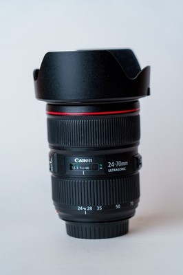 Canon EF 24-70 mm F/2.8 L II USM Objektiv
