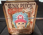 POP MART THE MONSTERS One Piece Labubu & Tony Tony Chopper 400% Vinyl Figure