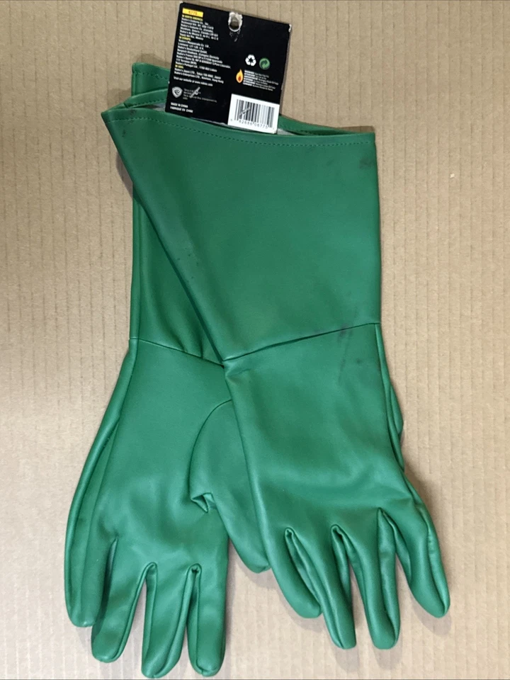 GUANTES PARA ADULTOS TEEN TITANS ROBIN NUEVOS CON ETIQUETAS DISFRACES DE RUBÍES Foto 2 de 4