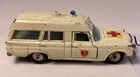LESNEY MATCHBOX KING SIZE K-6 MERCEDES BENZ “BINZ” AMBULANCE ENGLAND