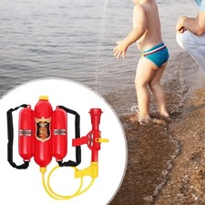 Feuerwehrmann-Rucksack, Wasserspielzeug, , geformtes Wasserspielzeug,