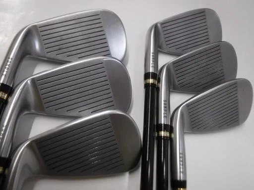 HONMA GOLF BERES IS-02 6pcs Iron Set 6-11 Flex-R 3STAR ARMRQ 6 49 No Head Cover - Image 2 of 4