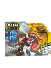 ZURU Metal Machines T-REX ATTACK Jurassic Dinosaur Car Race Track BRAND NEW 2020