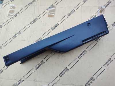 Toyota AE86 early model GT-APEX Center console Blue interior parts