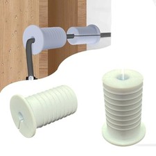 2 Pcs Starlink Cable Routing Kit for 1 Inch Wall Hole, Perforated Silicone