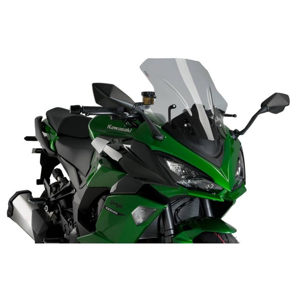 Puig Racing Windschutzscheibe FUR Kawasaki Ninja 1000 SX 20-24 Light Smoke-image