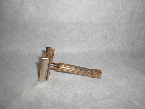 Gillette 1948 Aristocrat Safety Razor TTO