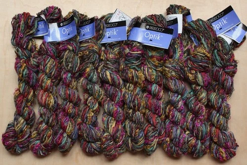 Berroco Optik Yarn 10 Skeins New 4935 Color Dye Lot 79 - product listing photo