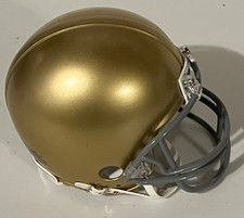 Notre Dame Fighting Irish 3 5/8 Riddell Mini Helmet