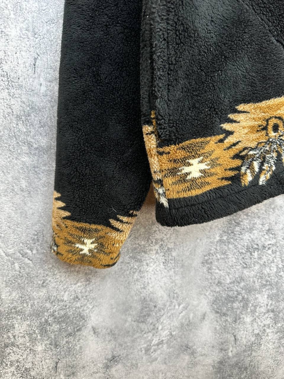 Outback Trading Company "Bear" Native Pattern Fle… - image 6