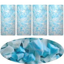 Bean Bag Filler, 20 Pounds Comfortable and Soft Shredded Memory Foam Filling wit