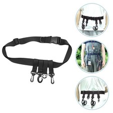 Fishing Waist Belt Adjustable Nylon Strap Quick Release Buckle For Fishing Gear