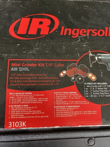 Ingersoll Rand Mini Grinding/ Polishing Kit #3103K