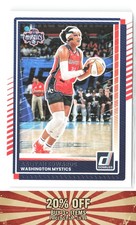 2025 Donruss WNBA #16 Aaliyah Edwards Washington Mystics