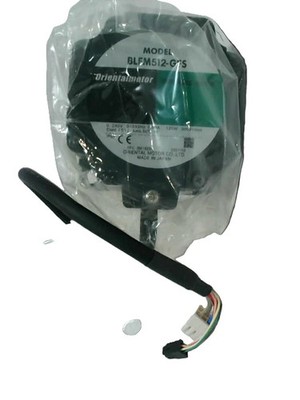 Oriental Motor BLEM512-GFS Brushless DC Motor 120W 100-120VAC 3.3A-New In Box