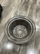 GM 3972180 3 groove crankshaft pulley 69 - 75 Chevy small block w/AC 307 327 350