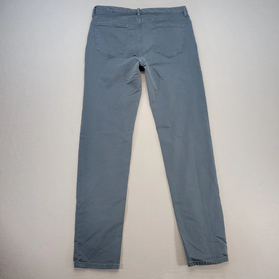 Pantalones de viajero Banana Republic para hombre 34x36* azules atléticos chinos cónicos elásticos Foto 3 de 4