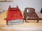 Vintage Tonka Partial Truck Cabs Not Complete As Is Sale 1965 or so Era